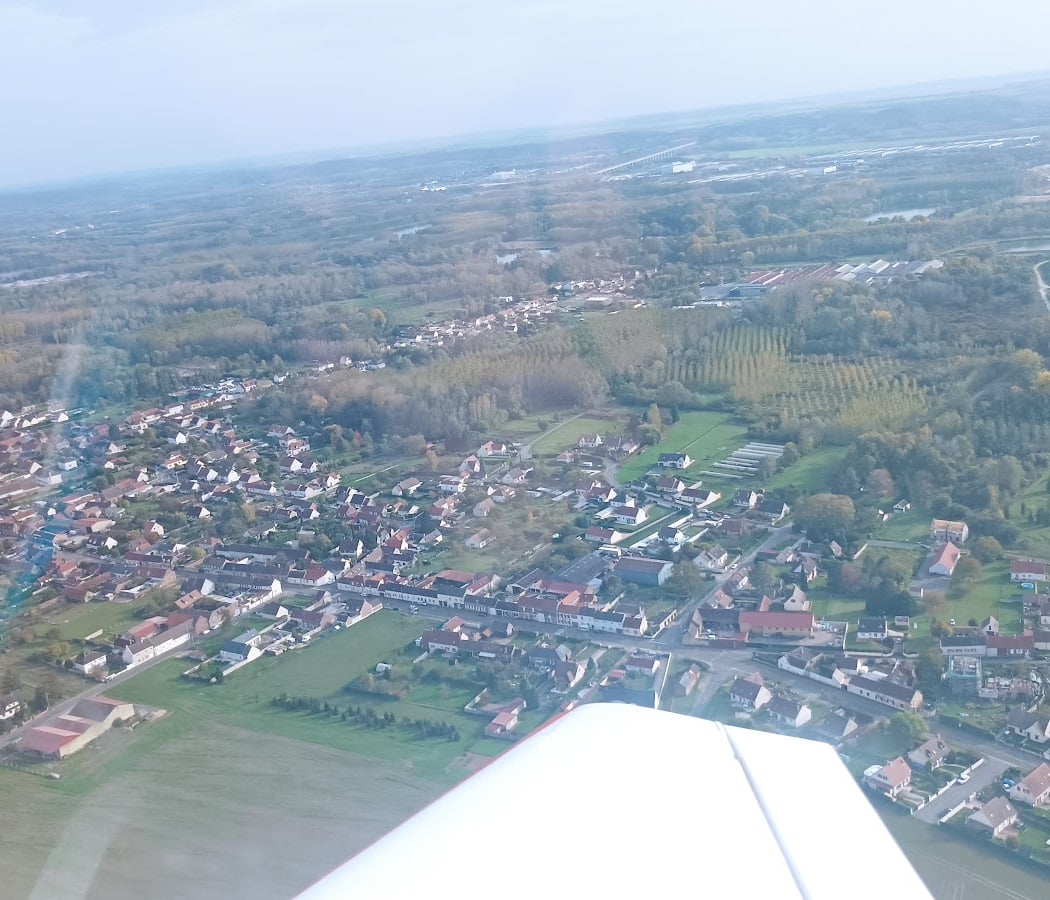 Baptême de l'air en planeur 2