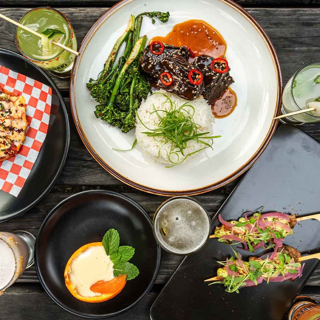 Beer vs. Booze Dinner 1