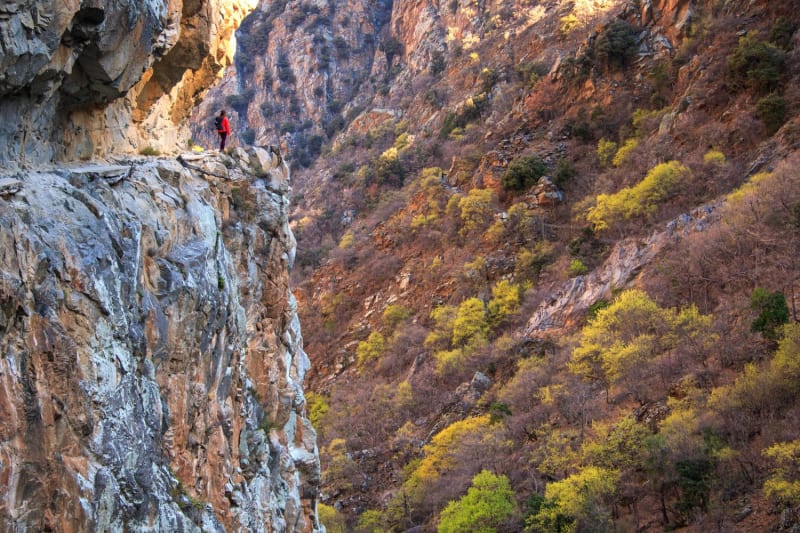 Gorges de la Carança 1