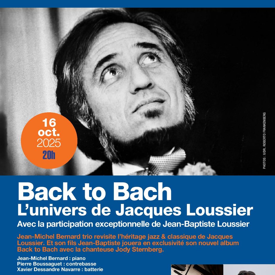 BACK TO BACH – LES CONCERTS JAZZ MAGAZINE 1