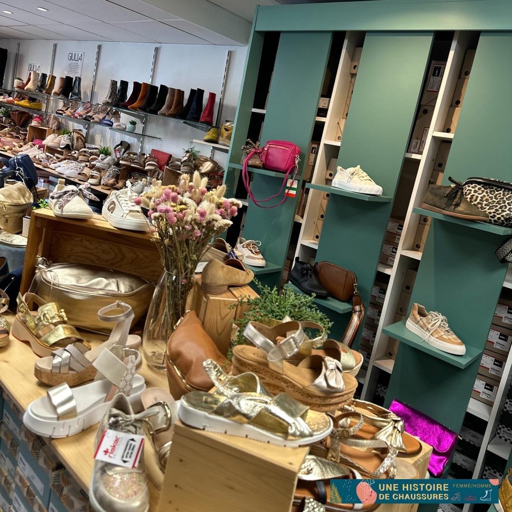 Une Histoire De Chaussures 1