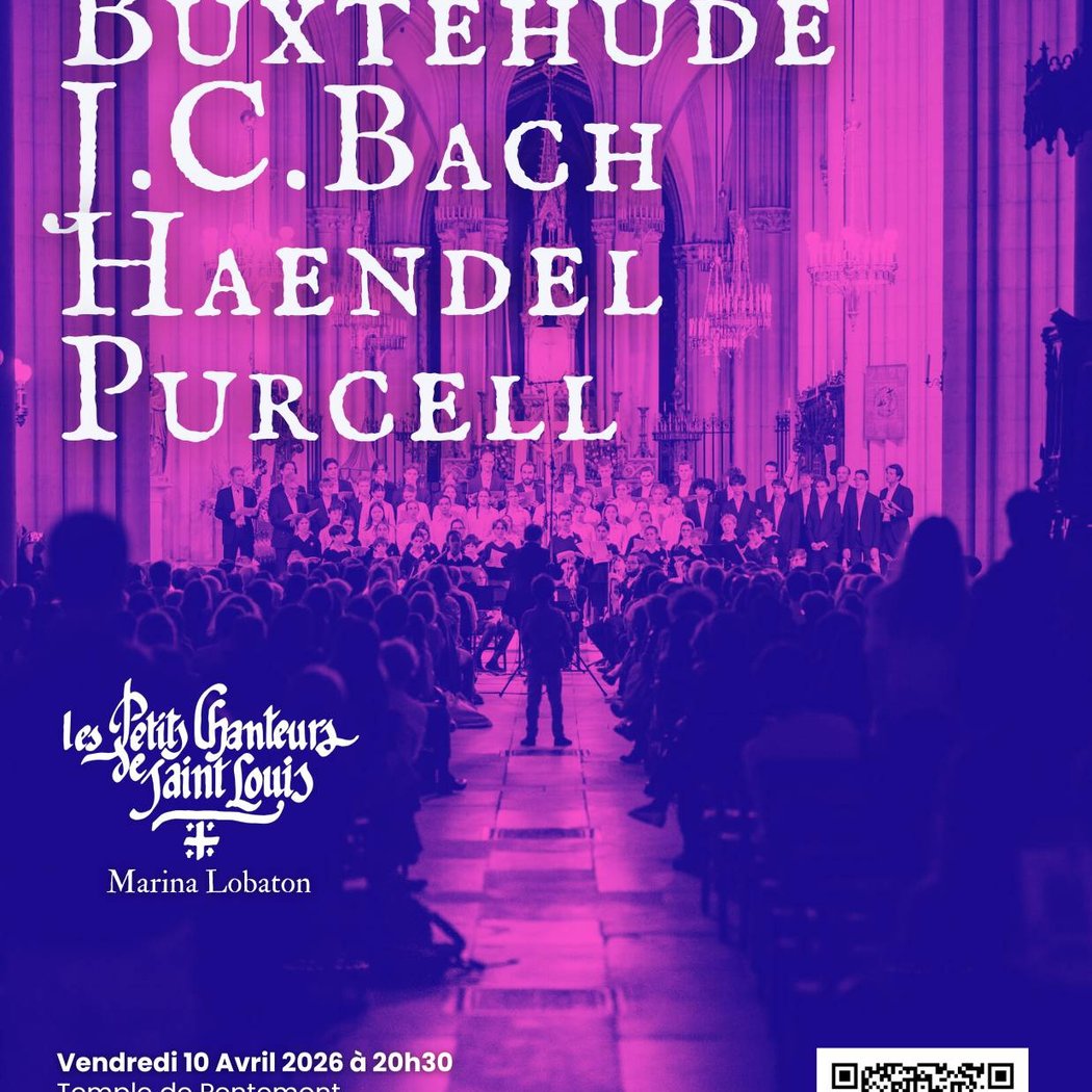 Concert des petits chanteurs de Saint Louis 1