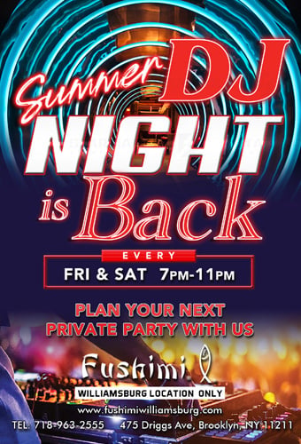 Summer DJ Night 1