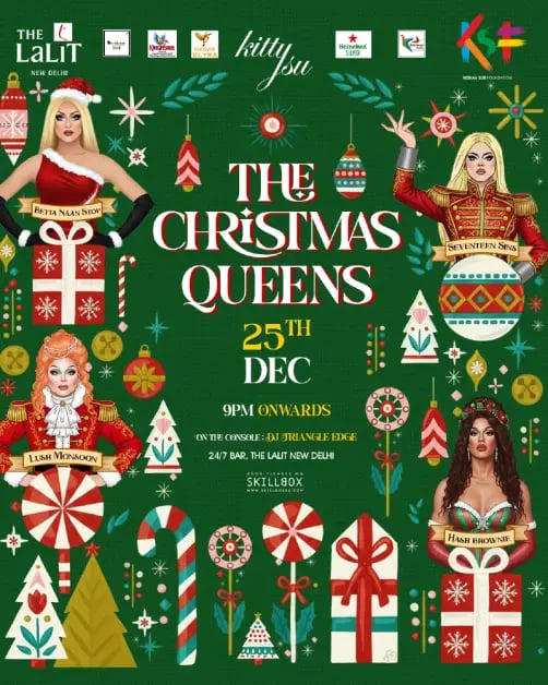 The Christmas Queens 1