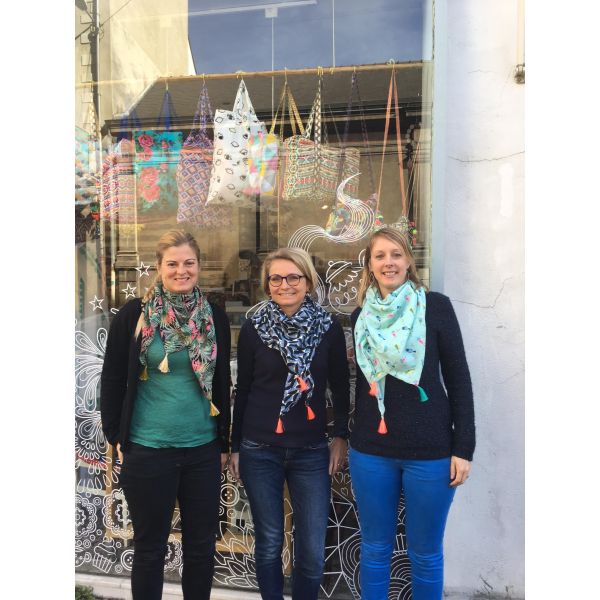 Atelier foulard 2