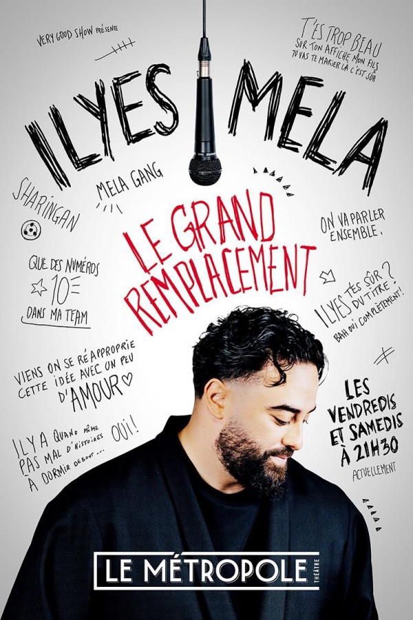 Ilyes Mela : Le grand remplacement 1