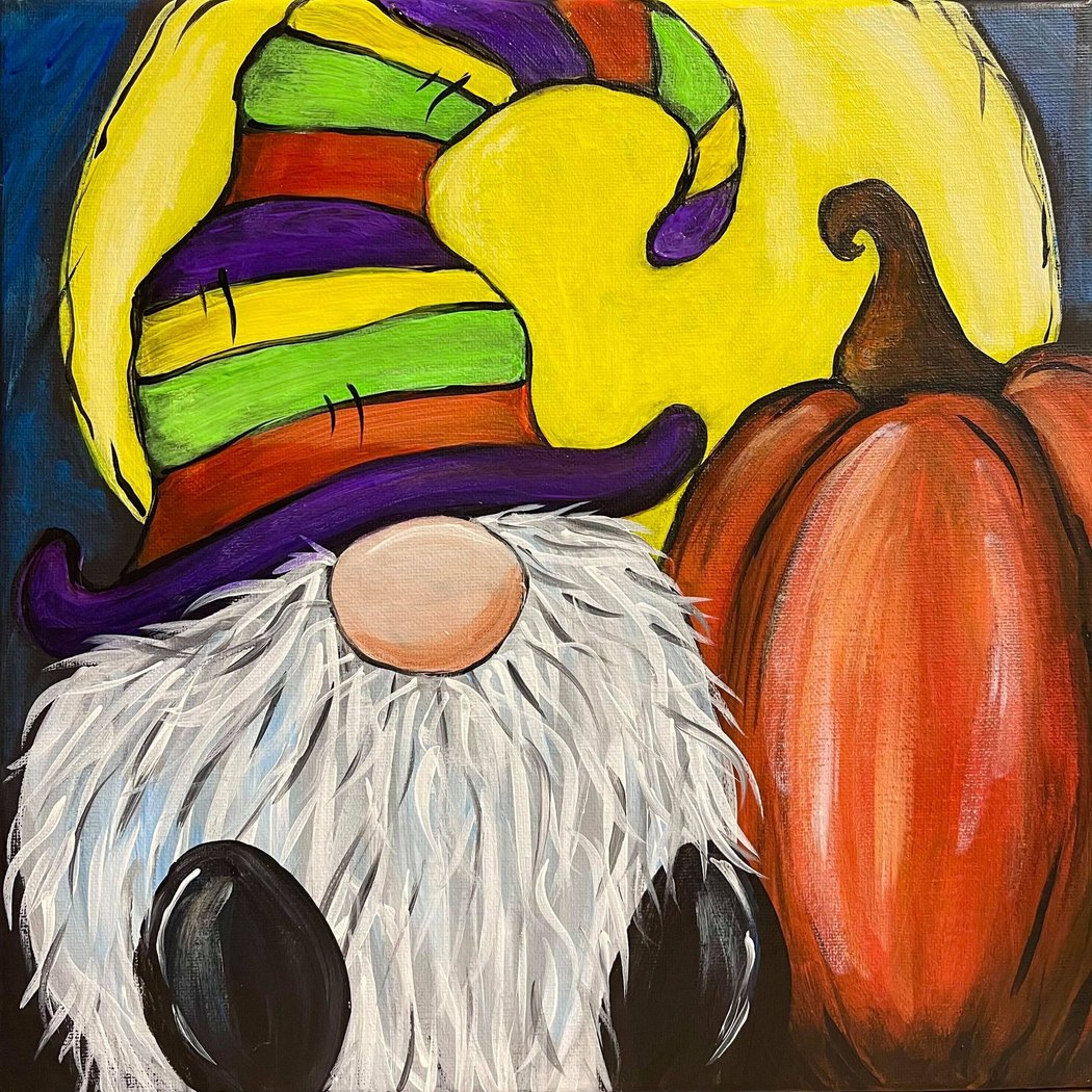 Fall Pumpkin Gnome 1