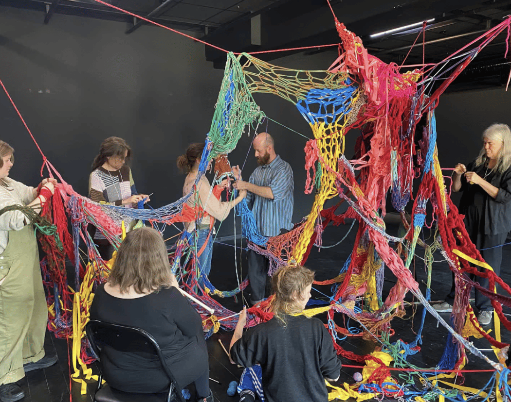 Co-Knitting – Tekstile Samskabelser