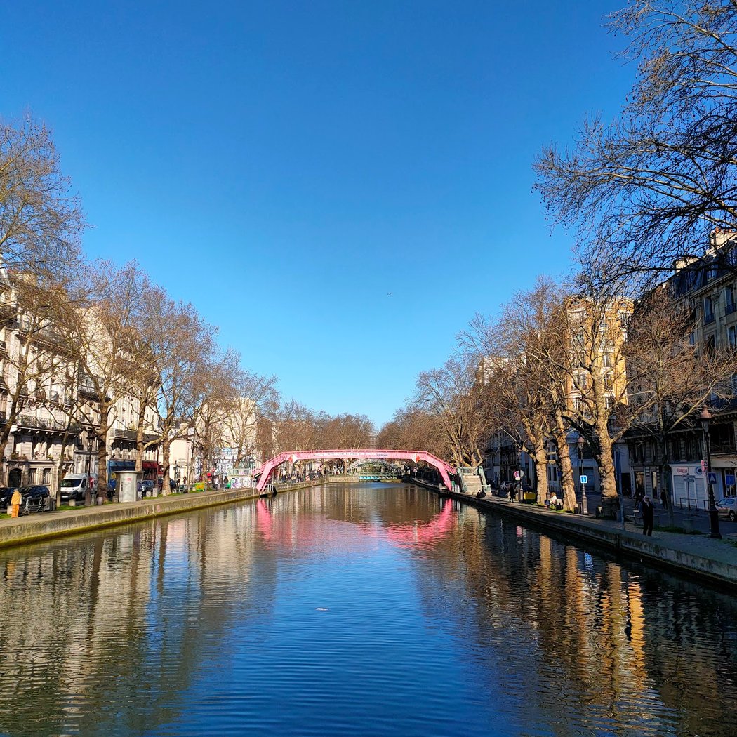 Paris Plages at Canal Saint-Martin 2