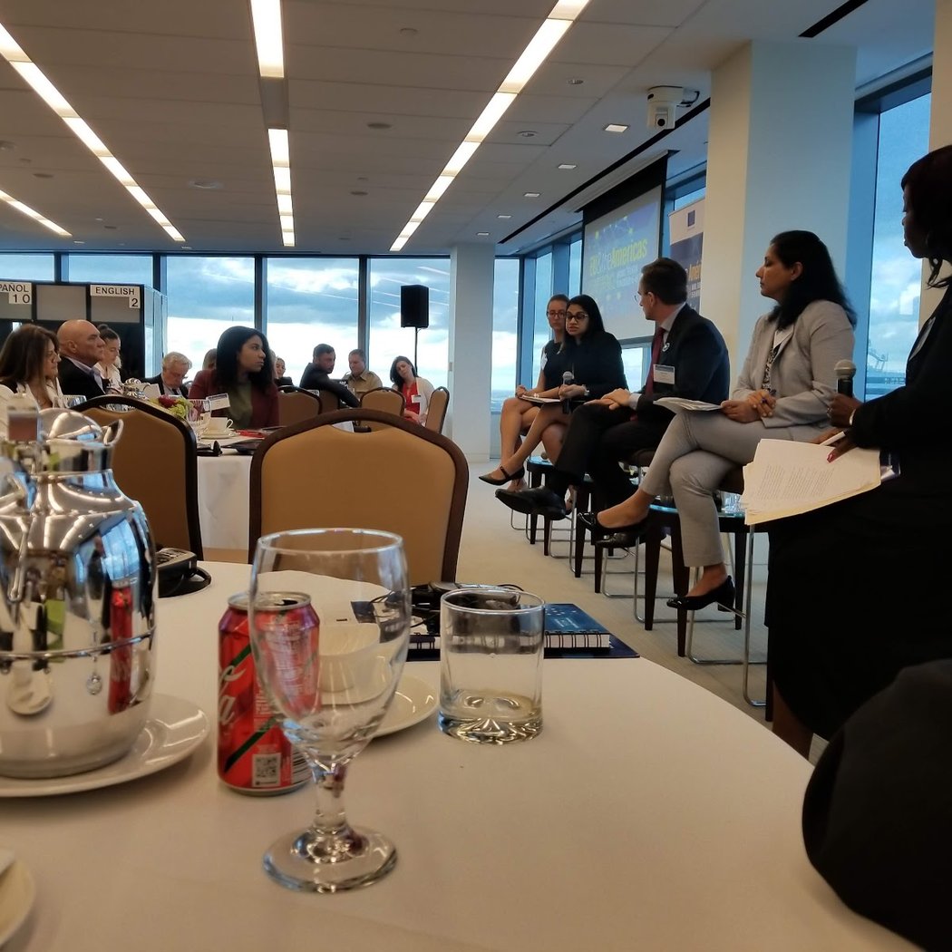 Private Luncheon with Ilan Goldfajn, President of the Inter-American Development Bank 1