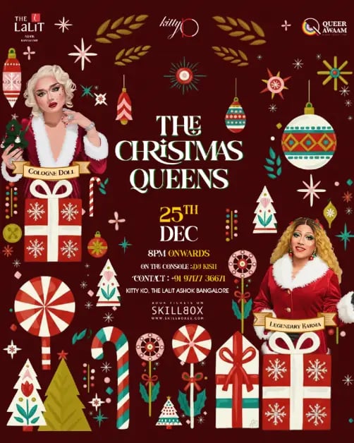 The Christmas Queens 1