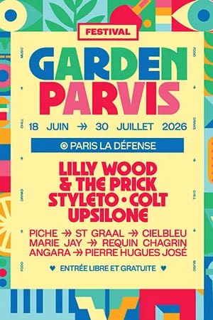 La 7ème édition du Garden Parvis 1
