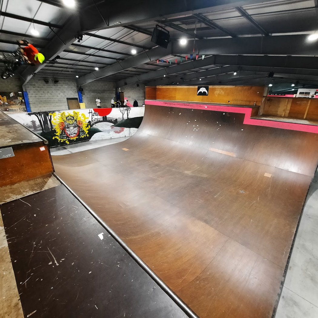 Skatepark Le Hangar 1