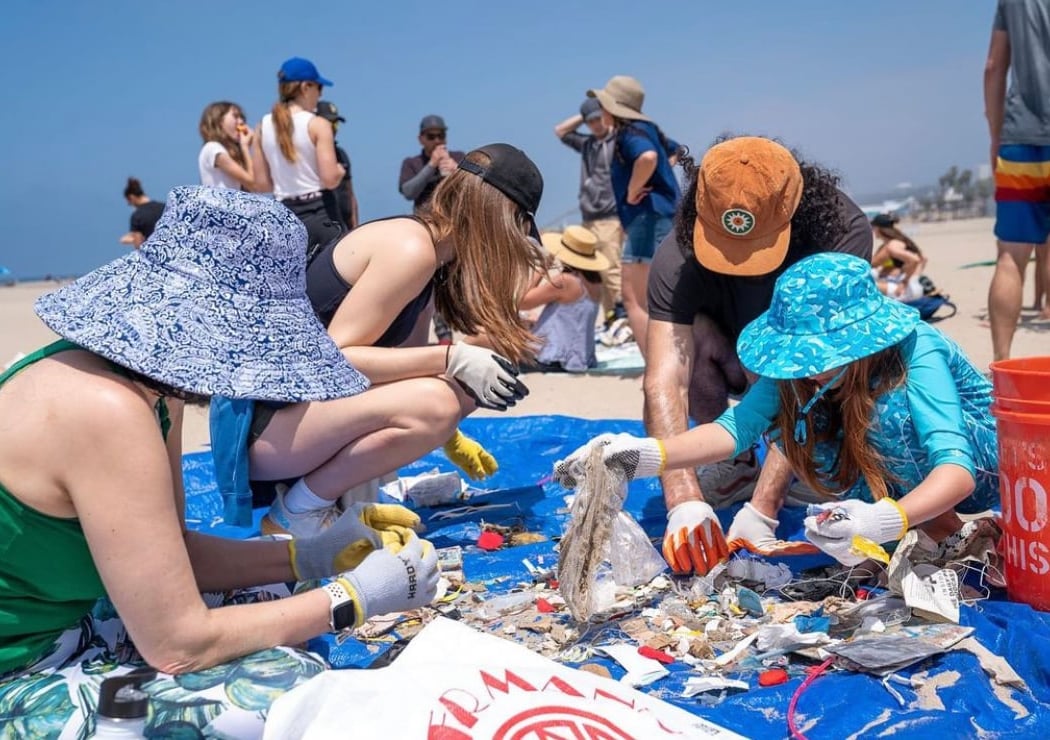 July 2026 Santa Monica Beach Cleanup 5
