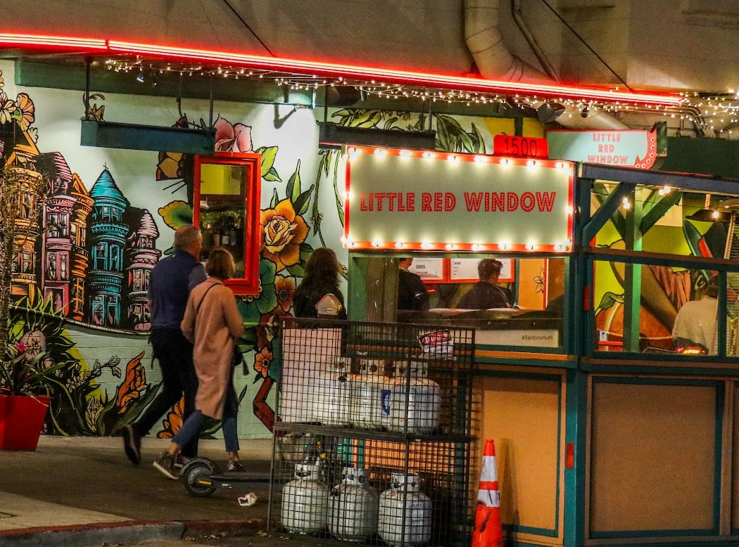 Little Red Window 2