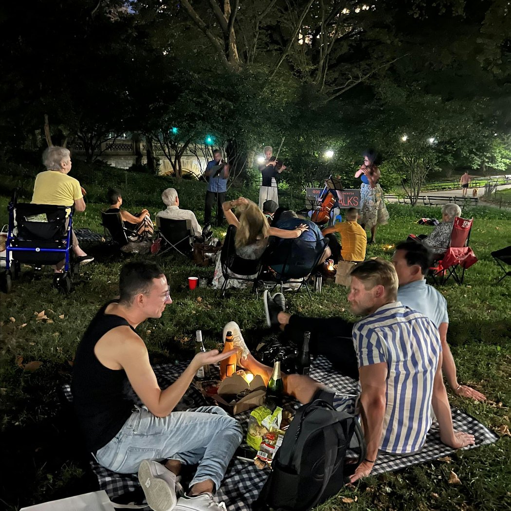 Tribute to Coldplay: String Trio at sunset PICNIC CONCERT 1