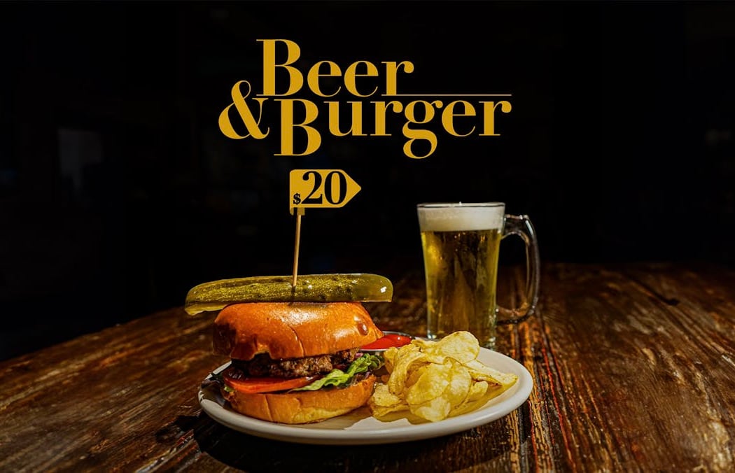 Two Burger Specials 1