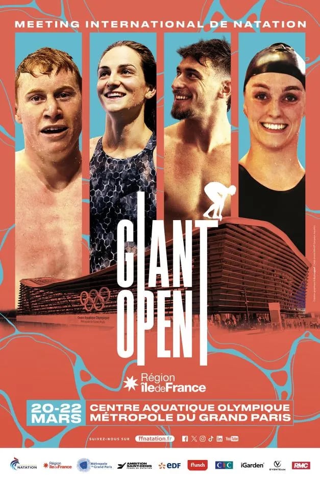Giant Open de natation 1