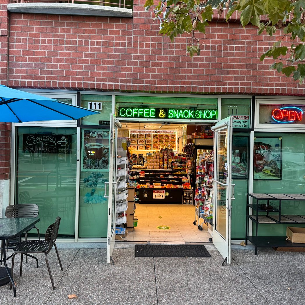 Coffee & Snack Shop 2