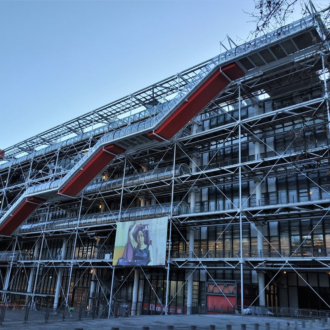 The Centre Pompidou 3