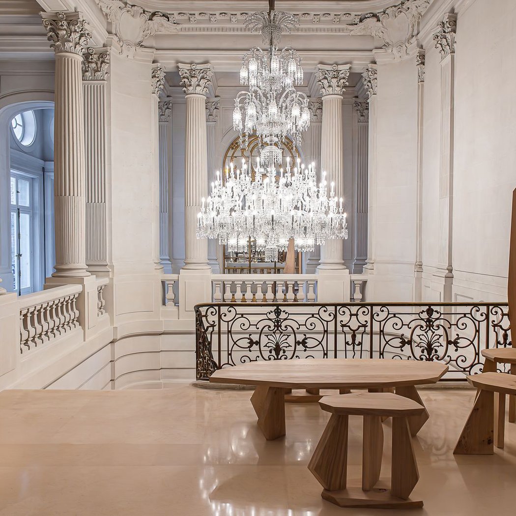 BACCARAT PARIS CRISTAL ROOM 2