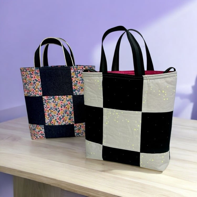 2 Session Bold Patchwork Tote 1