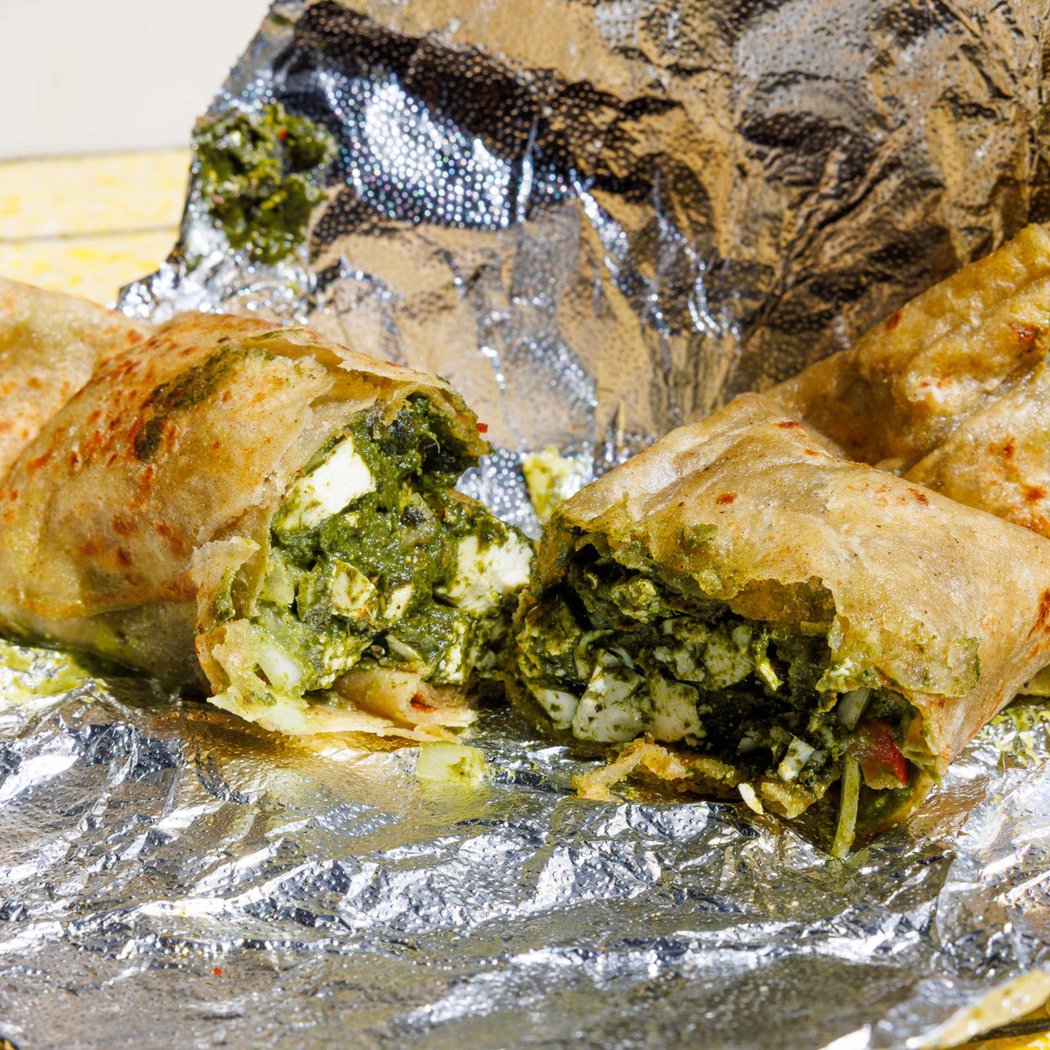 Roti Roll (Bombay Frankie) 3