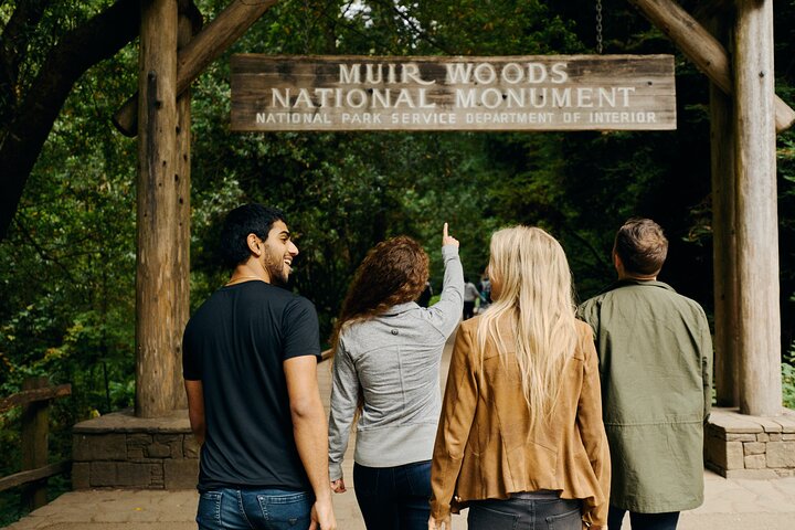 San Francisco to Muir Woods Shuttle 3