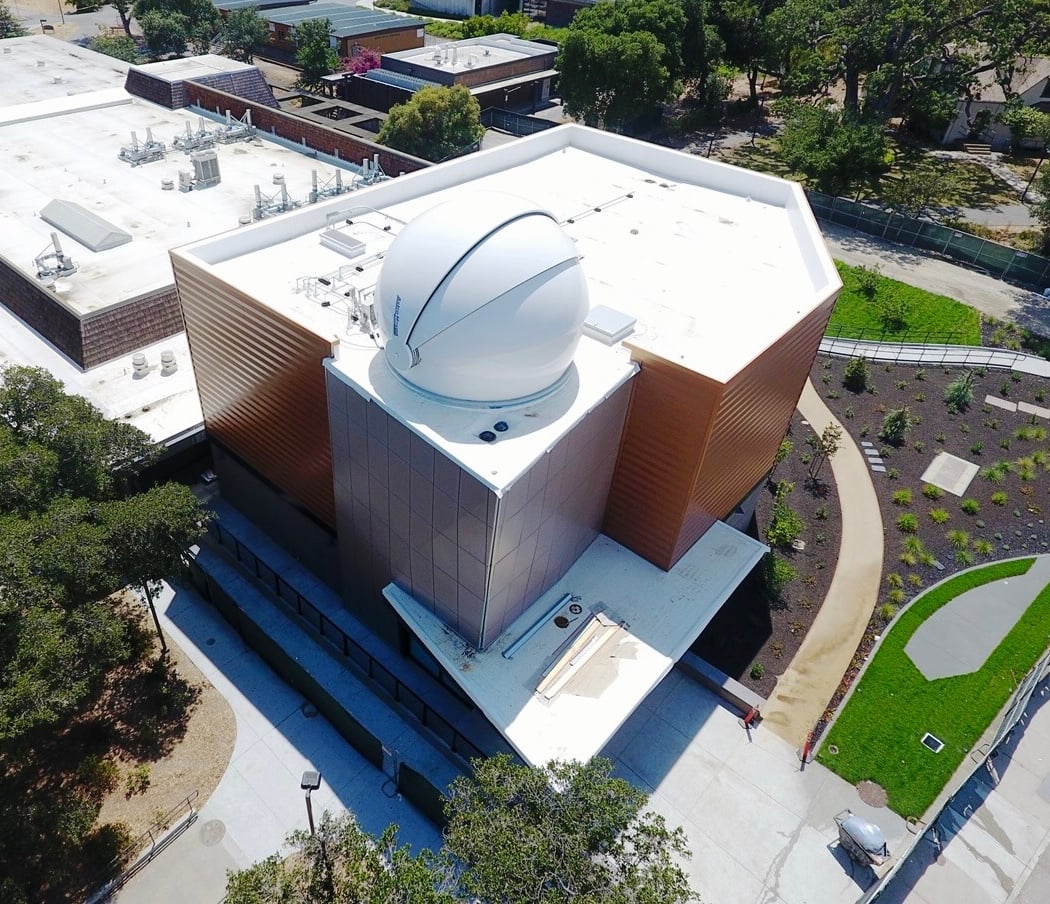 Kvamme Planetarium | West Valley College 2