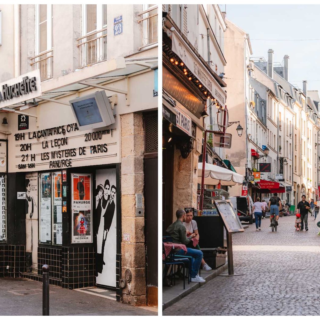 Rue de la Huchette 2