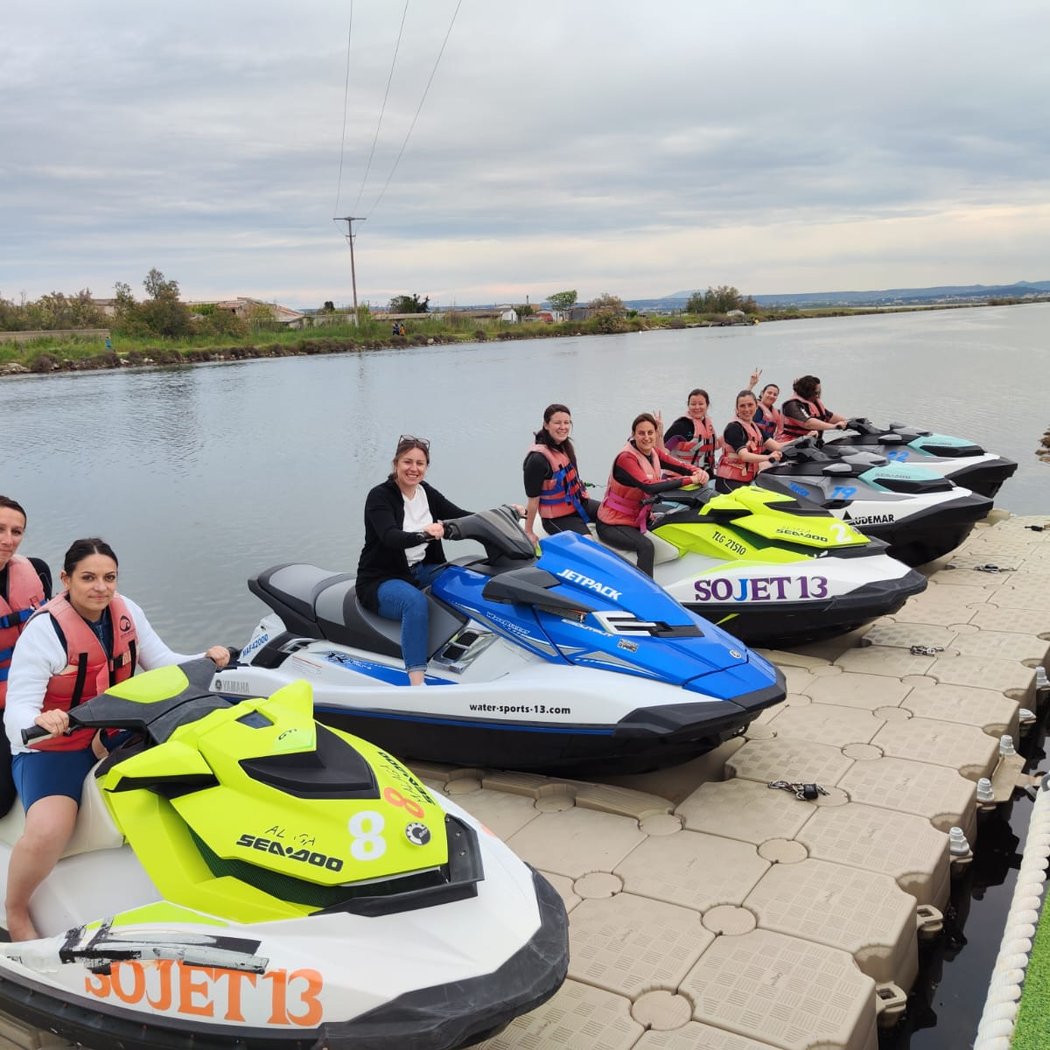 SOJET 13 : LOCATION JET SKI - PARACHUTE ASCENSIONNEL 3