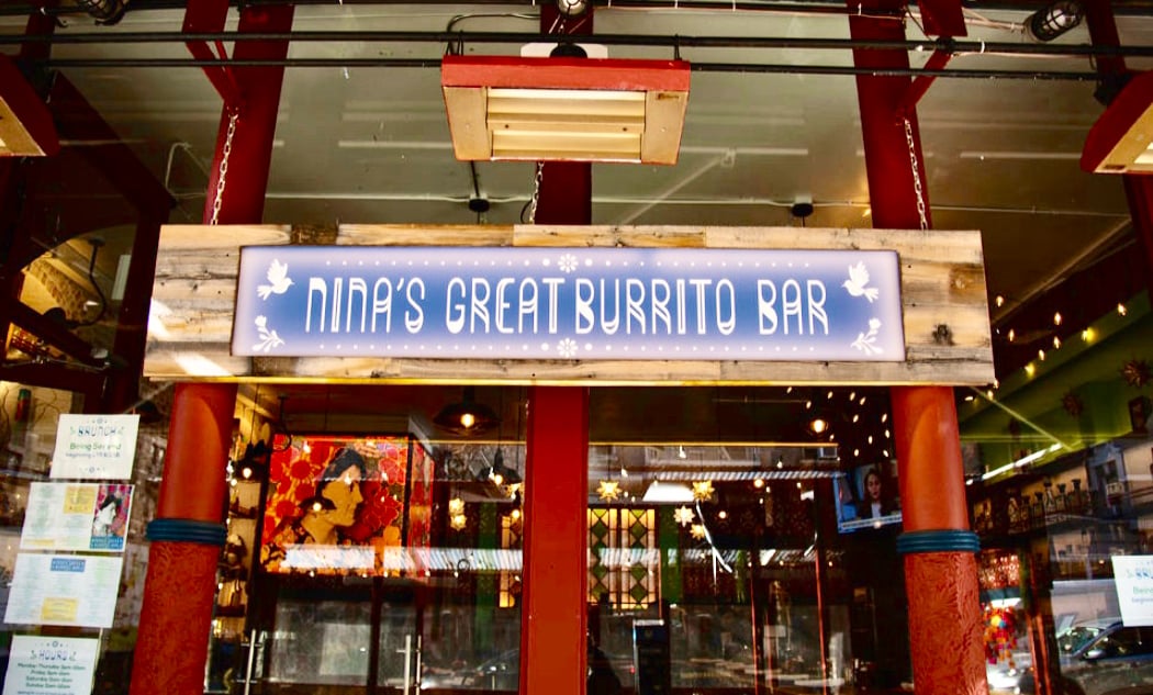 Nina’s Great Burrito Bar 2