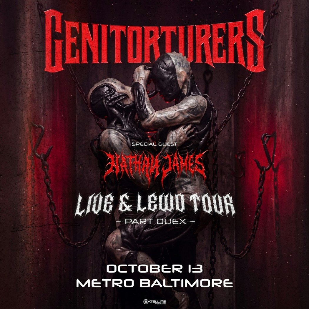 GENITORTURERS 'Live + Lewd Tour' w/ Nathan James