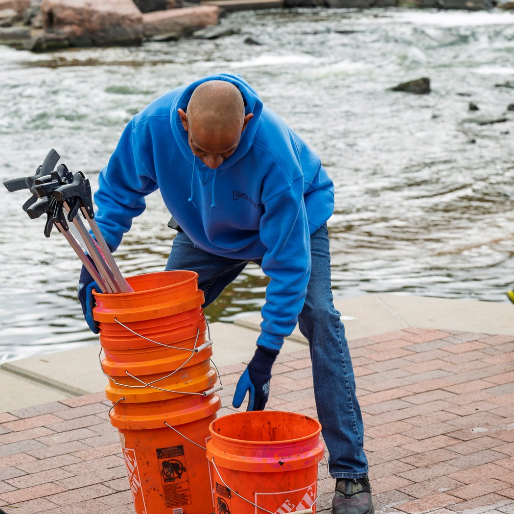 River Cleanup with Patagonia 1