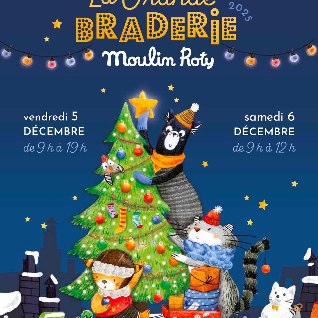Grande Braderie Moulin Roty 1