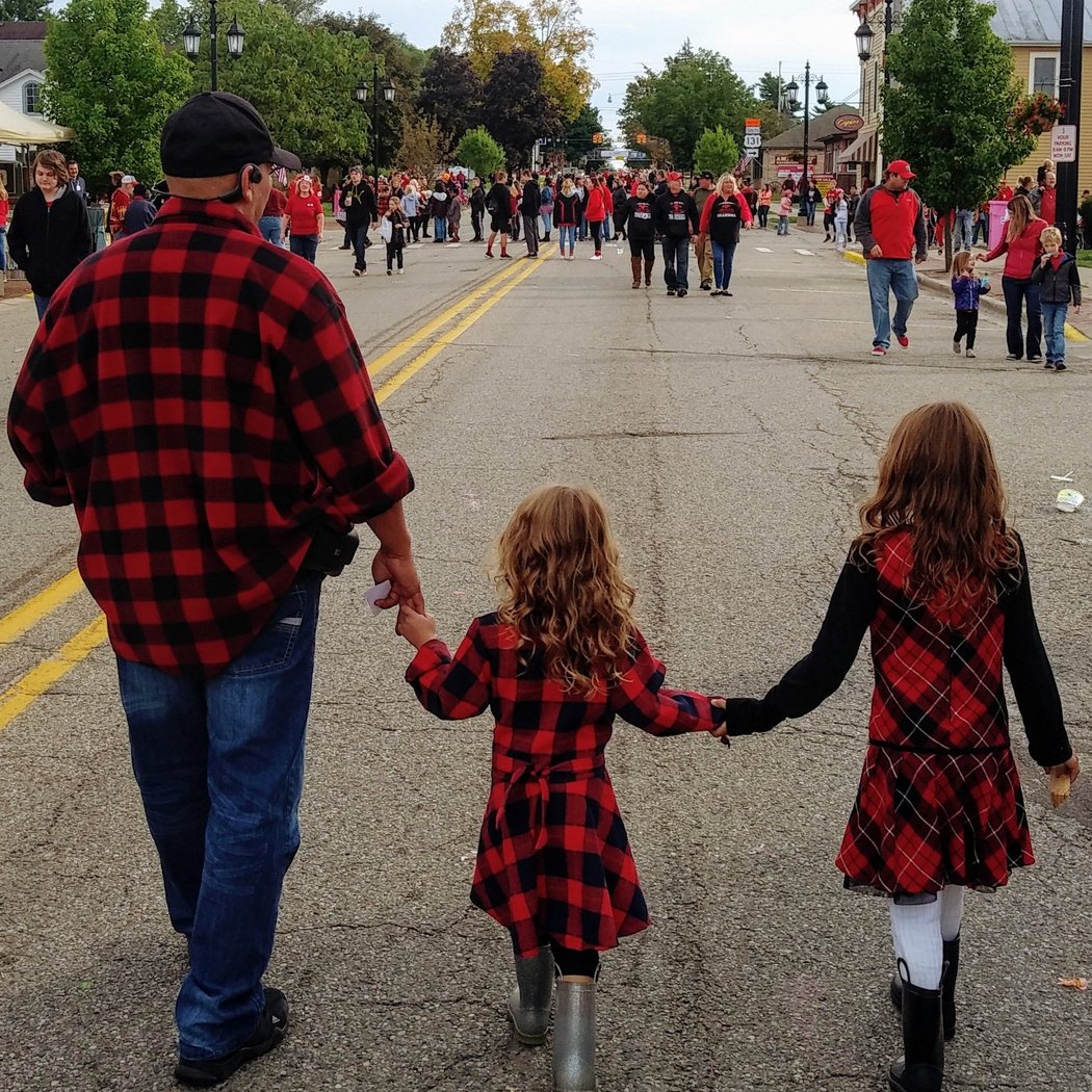 Red Flannel Festival Grand Parade 3