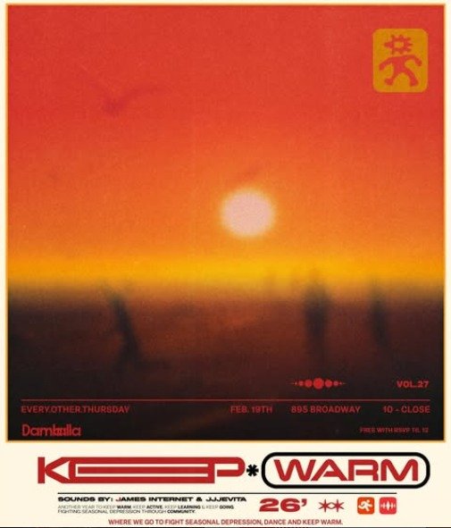 KEEP WARM 1