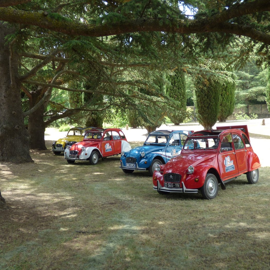 Oh My Deuche Hire 2cv In Luberon And Routes En Provence 3
