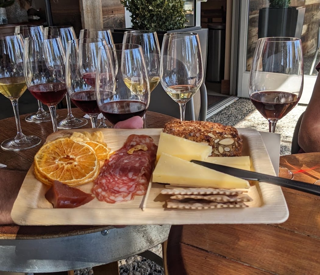 Cheese Tasting — Cowgirl Creamery 1