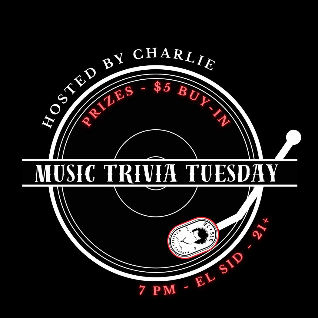 Music Trivia Night at El Sid