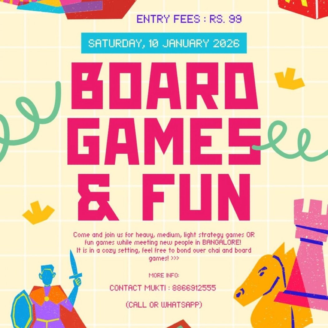 Board Games & Fun! 1
