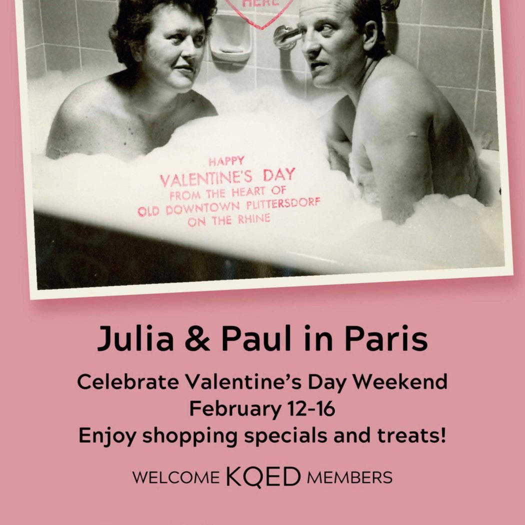 Julia & Paul in Paris - Valentine's Day Weekend 1