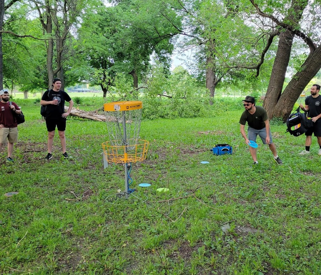 Jackson Park Disc Golf Course 1