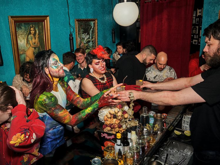 Saturday Evening Drag and Burlesque Performances 1