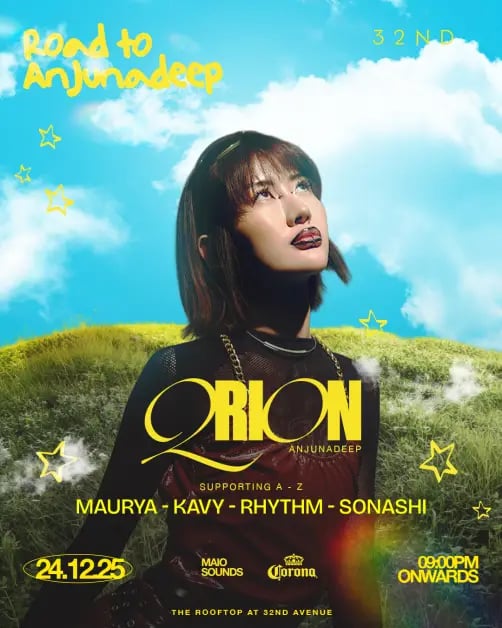 Road to Anjuna with Qrion 1