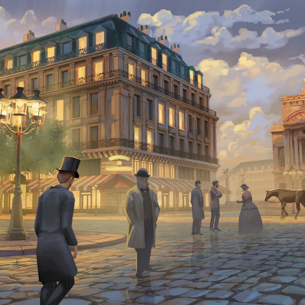 Un soir avec les impressionnistes, Paris 1874 2