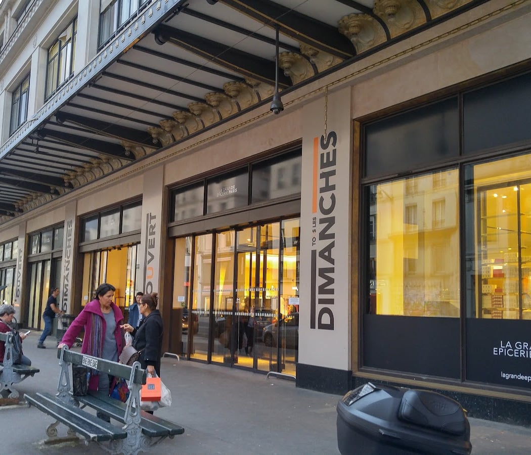 Les ON: Visit in English La Grande Epicerie de Paris 2