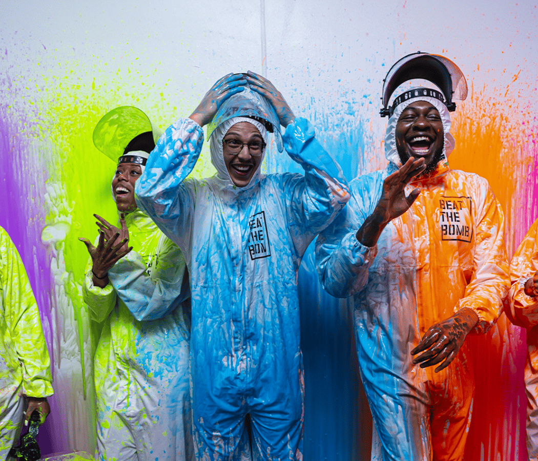 Paint Bomb Mission 1