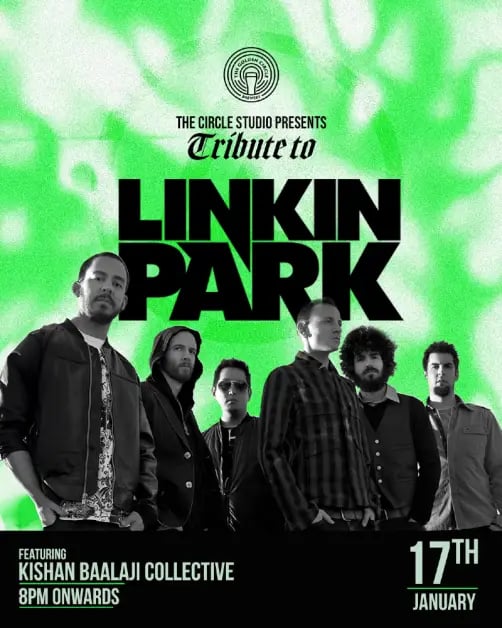 Linkin Park Tribute Ft Kishan Baalaji 1