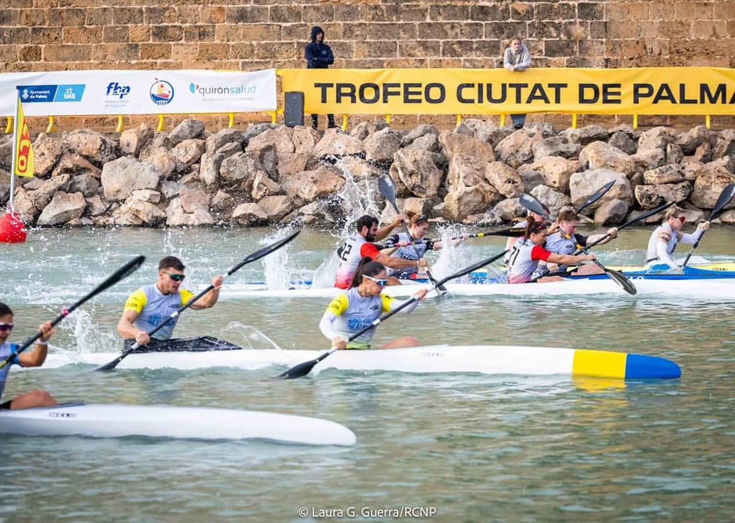 III Trofeo Piragüismo Ciudad de Palma 1